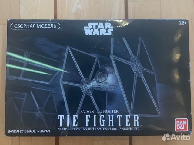 Модель сборная Звездные войны TIE Fighter купить в Санкт-Петербурге ...