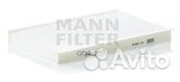 CU2629 mann Фильтр салона CU2629 mann-filter