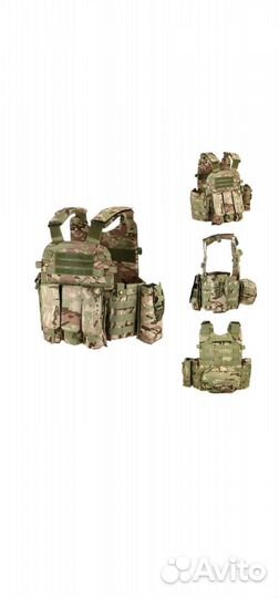 Разгрузочный жилет плитник