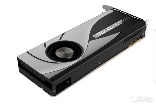 Видеокарта Zotac 1080 TI Reference