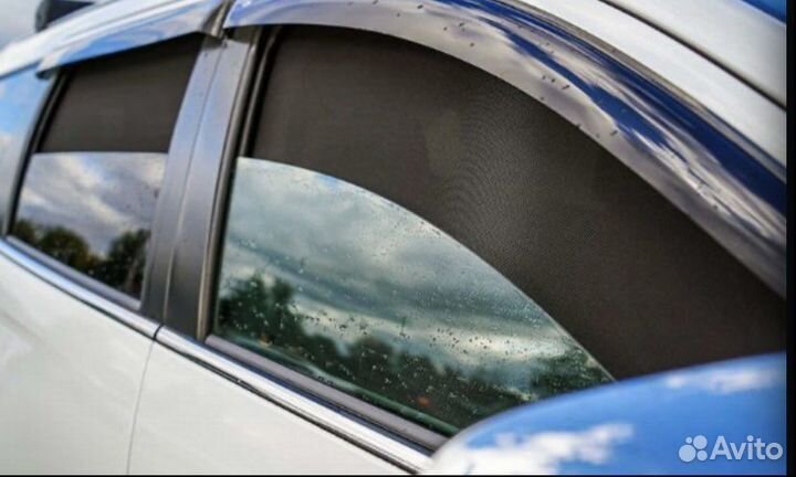 Каркасные шторки