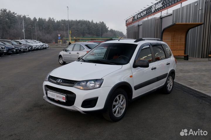 LADA Kalina 1.6 МТ, 2016, 163 001 км