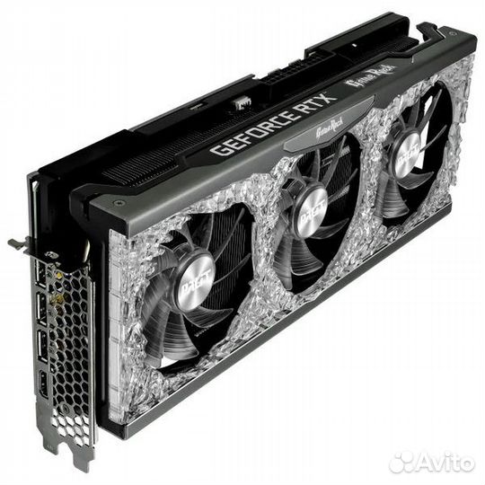 Видеокарта Palit GeForce RTX 3080 Ti GameRock