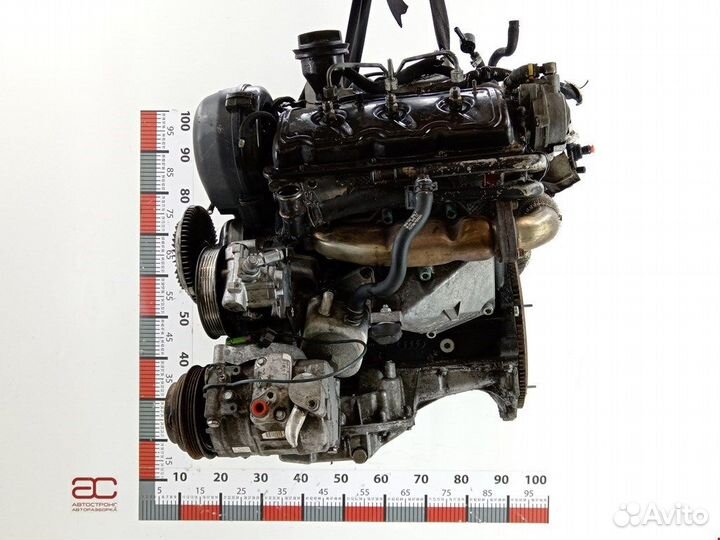 Двигатель Volkswagen Passat