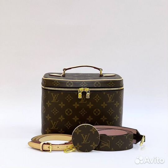 Сумка + косметичка Louis Vuitton хит