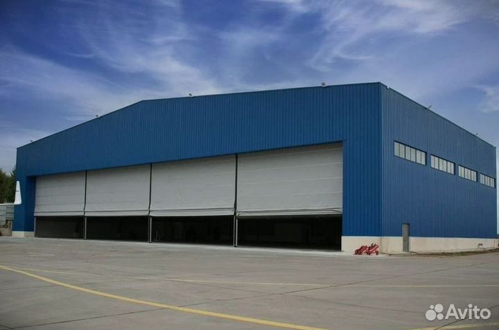 Здание абк модульное