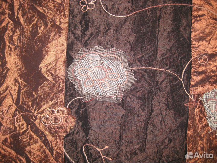 Ткань костюмная. Промышленный печворк