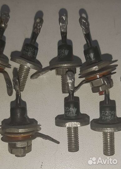 Радиодеталь Д204,Au,Pt