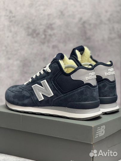 Зимние кроссовки New Balance 574