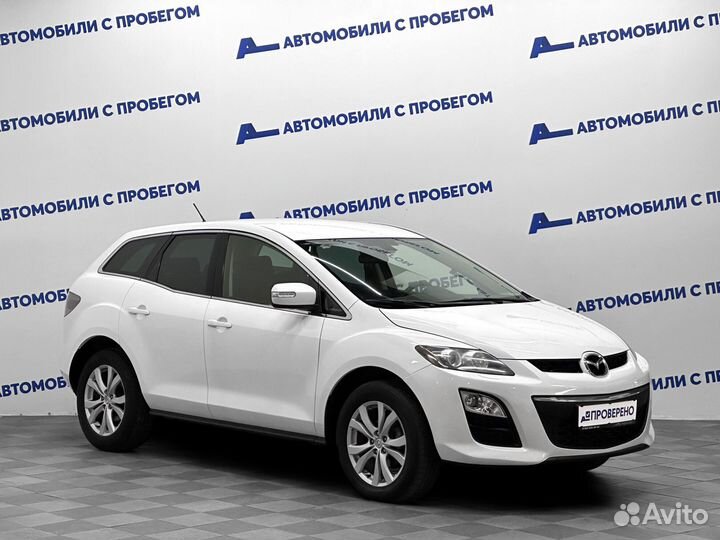 Mazda CX-7 2.3 AT, 2011, 194 022 км