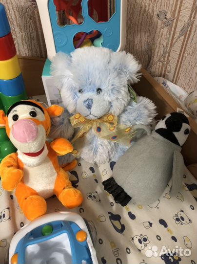 Игрушки пакетом