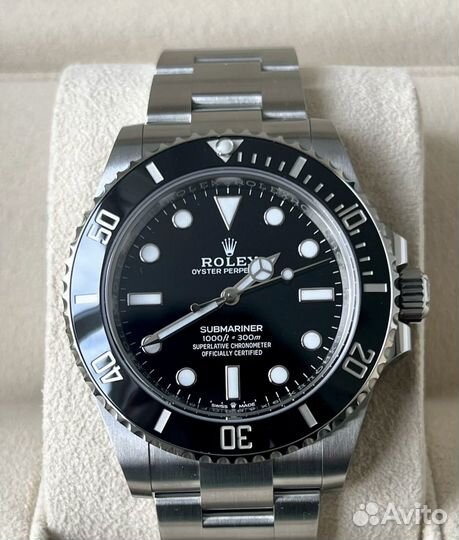 Часы Rolex Submariner No Date 41mm