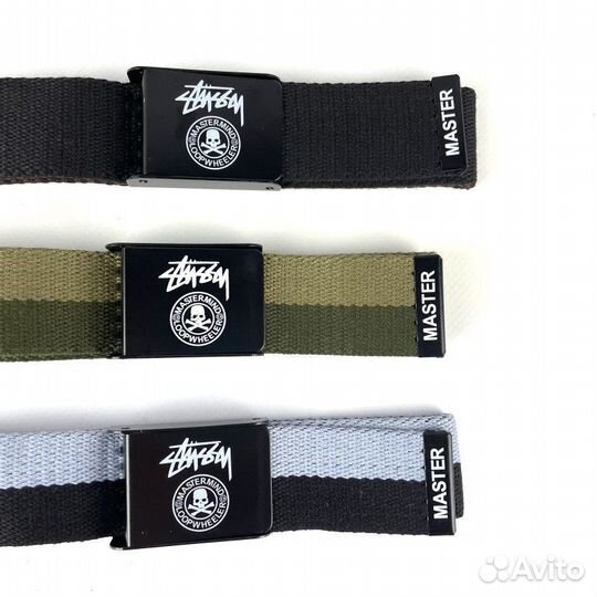 Ремни Stussy новые