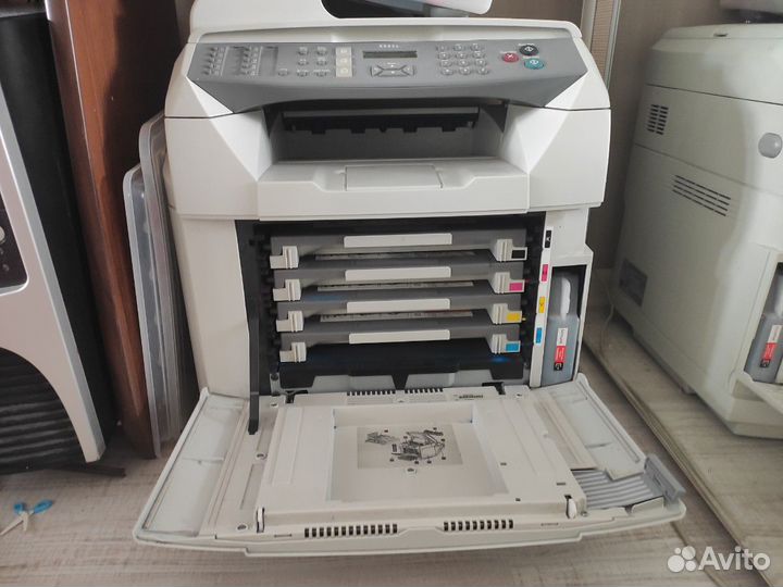 Цветной принтер/сканер Lexmark x502n Б/У