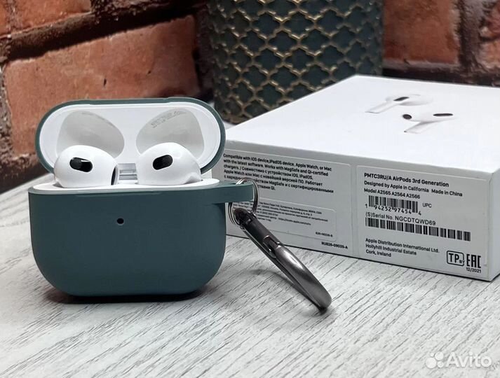 AirPods 3 Лучшая версия