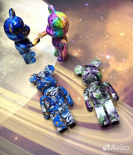 Bearbrick Мишки Колонка+Коллекционная игрушка