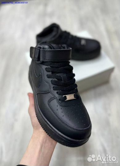 Кроссовки Nike air force black