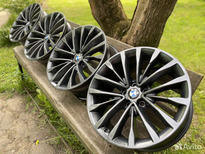 Оригинальные диски BMW 5er G30 R18 632 стиль