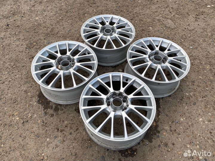 Литые диски R17 с разболтовкой 5х114,3 и 4х114.3