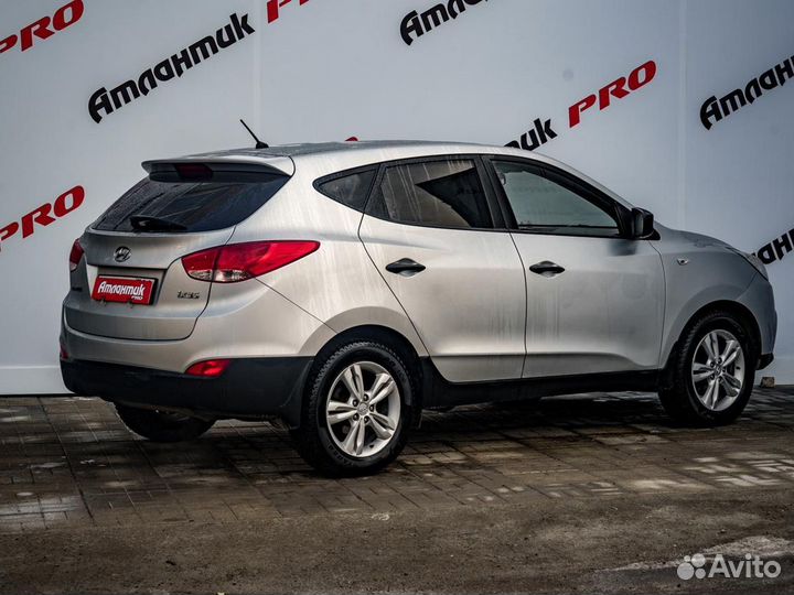 Hyundai ix35 2.0 AT, 2010, 180 000 км