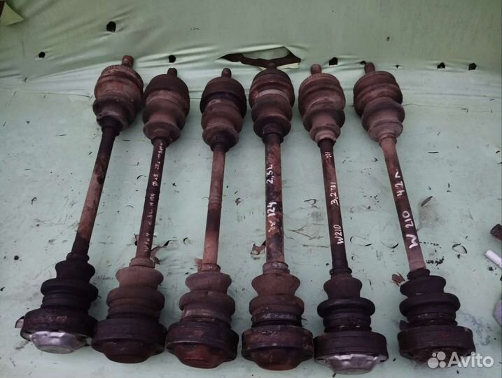 Привода мерседес w124 w210