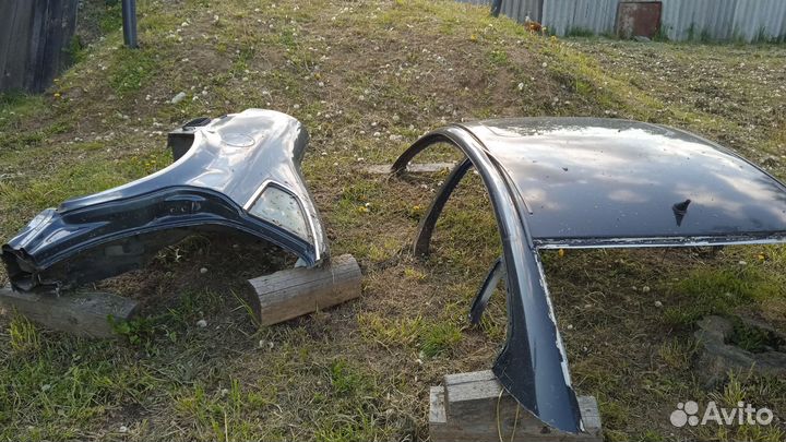 Крыша, и задняя четверть, крыла фольсваген В5+