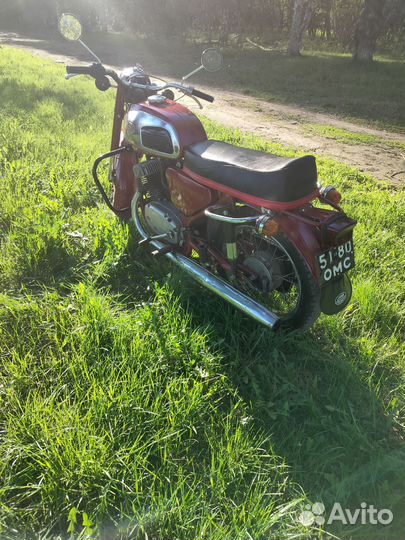 Ява-634 вишневка