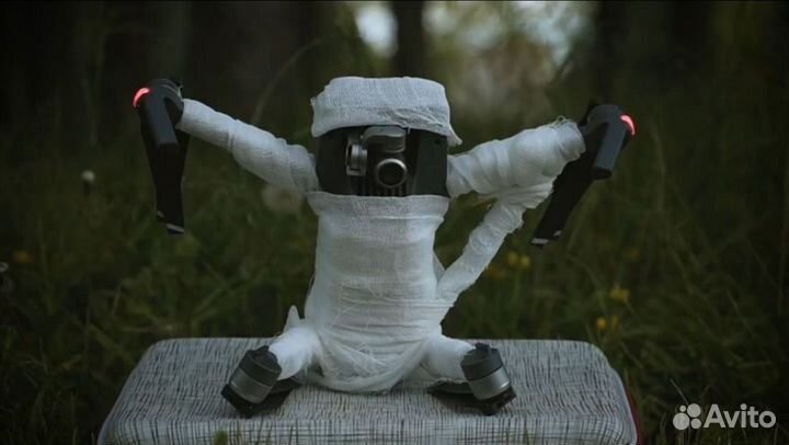 Mavic 123 Апгрейд тюнинг Dji Mavic Pro 1,2 air