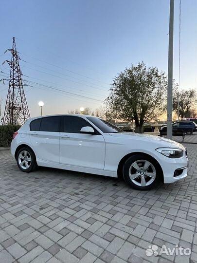 BMW 1 серия 1.5 AT, 2016, 110 000 км