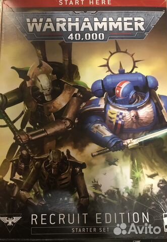 Warhammer 40000 миниатюры купить в Москве | Хобби и отдых | Авито