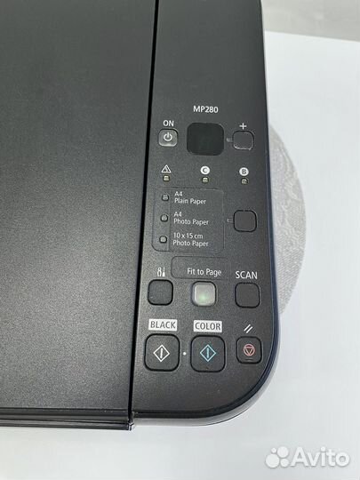 Canon Pixma. Цветной принтер, сканер, ксерокс