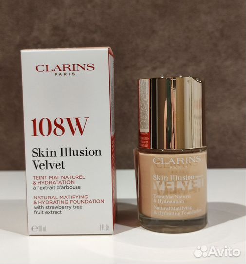 Clarins увлажняющий тональный крем