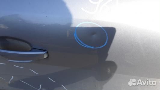 Дверь передняя правая opel zafira B (96Y08E201)