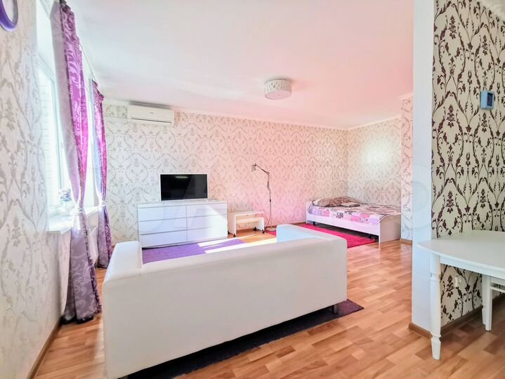 Квартира-студия, 53 м², 3/24 эт.