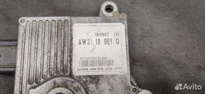 Датчик положения селектора АКПП Mazda Cx-7 L3-VDT