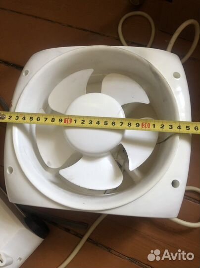 Вентилятор вытяжной канальный