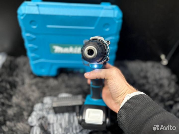 Шуруповерт аккумуляторный 36 V Makita