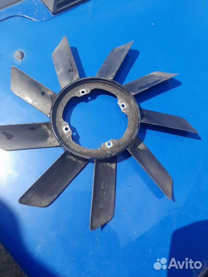 Крыльчатка вентилятора бмв е34 е39