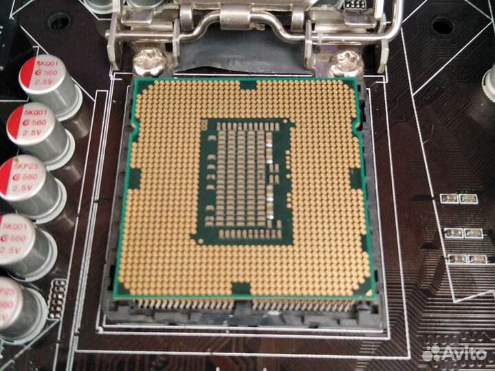 Intel core xeon X3470