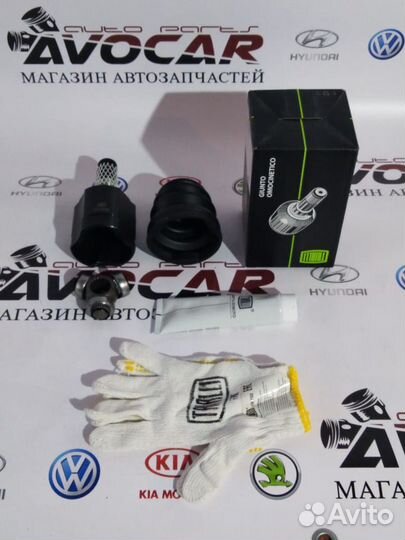 Привод внутренний правый Хендай Солярис 2010-2017