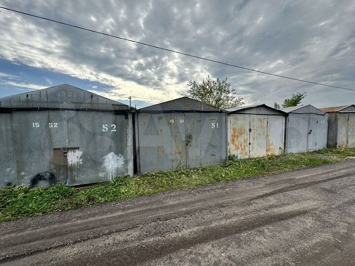 Гараж, 17 м²