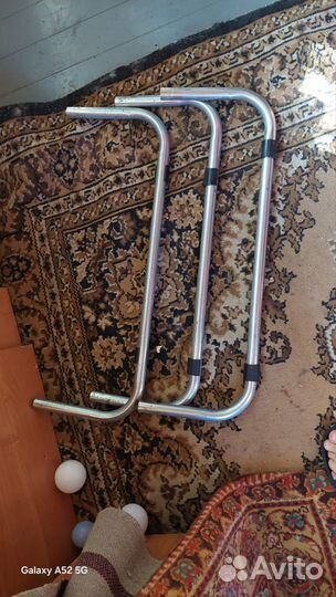 Детский батут с сеткой