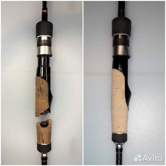 Ремонт спиннингов и удилищ 