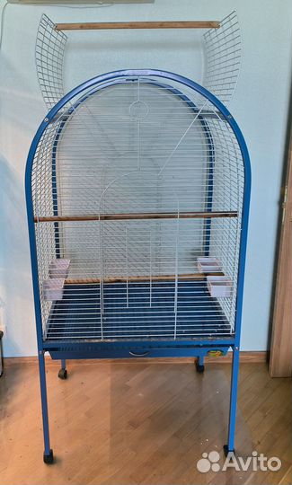 Клетка вольер для средних и крупных птиц, попугаев