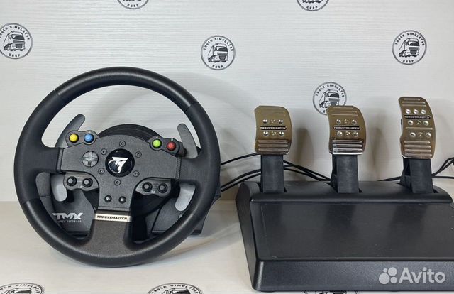 Игровой руль thrustmaster tmx pro купить в Москве | Электроника | Авито