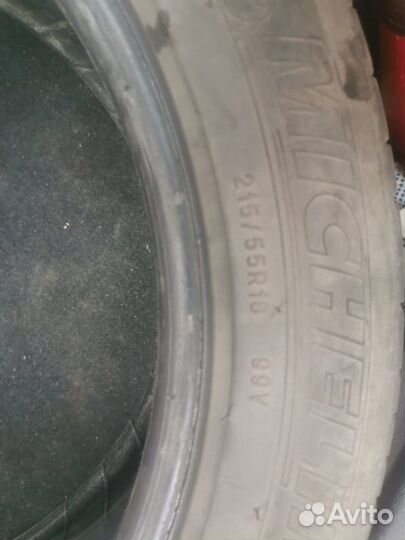 Michelin Primacy 3 215/55 R18