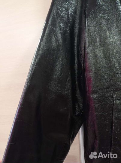 Кожаная куртка мужская