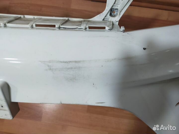 Бампер передний Кия Рио Х