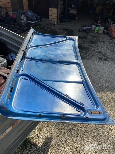 Крышка багажника ваз 2101