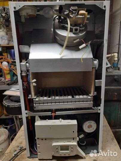 Запчасти на Газовый двухконтурный котел Бакси